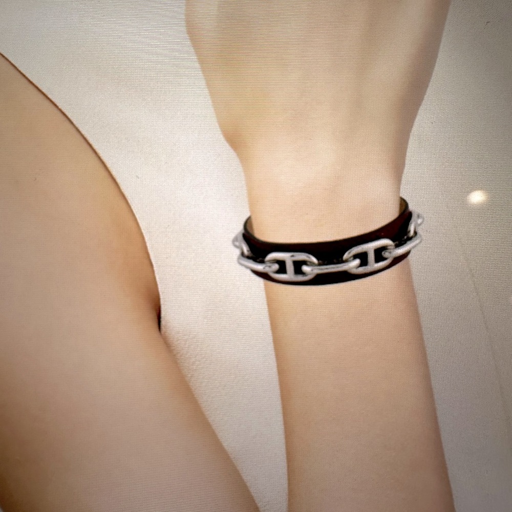 Authentic Hermes Chaine D’ Ancre bracelet